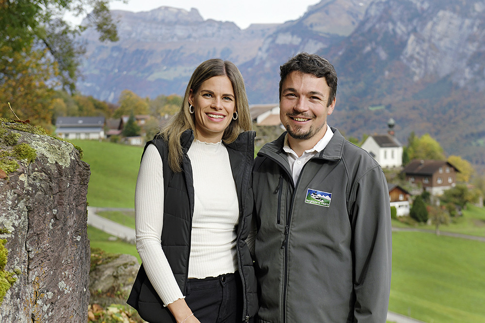 Karin Schlegel und Hannes Ackermann. Bild: Comet Photoshopping GmbH, Ueli Meier Karin Schlegel und Hannes Ackermann. Bild: Comet Photoshopping GmbH, Ueli Meier