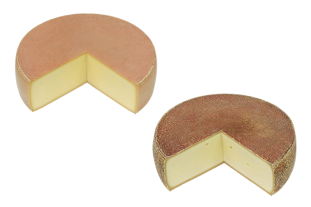 Melser Bergkäse mild und rezent. Bild: Comet Photoshopping GmbH, Ueli Meier Melser Bergkäse mild und rezent. Bild: Comet Photoshopping GmbH, Ueli Meier