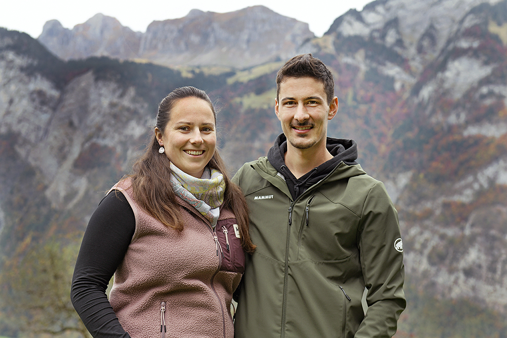 Ramona Nideröst und Bernhard Good. Bild: Comet Photoshopping GmbH, Ueli Meier Ramona Nideröst und Bernhard Good. Bild: Comet Photoshopping GmbH, Ueli Meier