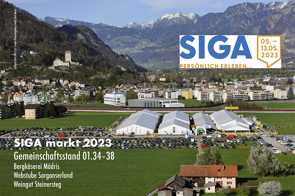 SIGA 2023 in Mels. Bild: Comet Photoshopping GmbH, Ueli Meier